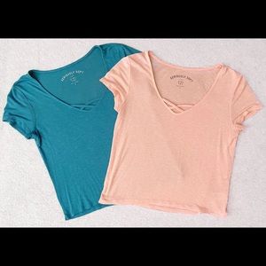 Two Women Contemporary Tops Size Medium